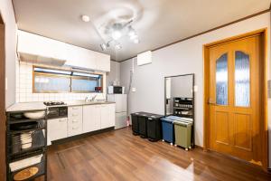 Η κουζίνα ή μικρή κουζίνα στο 中板橋 +9 φωτογραφίες