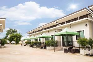 Budova, kde se rezort nachází