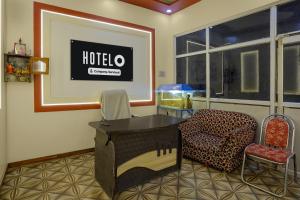 Istumisnurk majutusasutuses Hotel O Sultanpur Railway Junction Formerly Sanskar Marriage Lawan