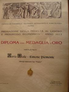 Foto sihtkohas Limone Piemonte asuva majutusasutuse Albergo Panice galeriist