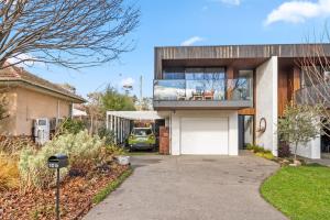 Hoone, kus puhkemaja asub