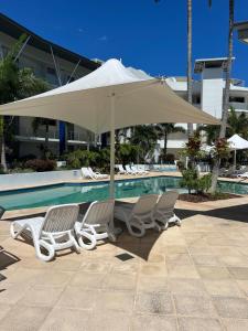 Πισίνα στο ή κοντά στο Bluewater Haven 4 +16 φωτογραφίες