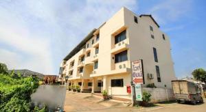 Hoone, kus hotell asub