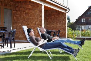 Hosté ubytování Pension Waldwinkel
