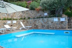 Πισίνα στο ή κοντά στο Sweet House Salvina
