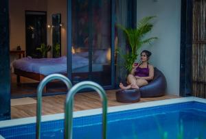Ảnh trong thư viện ảnh của Hipnoetic Goa - Luxury Private Pool Cottages ở Quepem