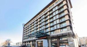 Το κτήριο όπου στεγάζεται  το ξενοδοχείο