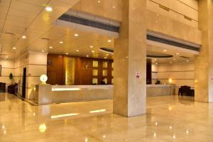 Ο χώρος του λόμπι ή της ρεσεψιόν στο Zhongshan Hui Quan Hotel
