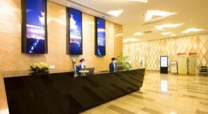 Vstupní hala nebo recepce v ubytování Warmly Hotel Suzhou Shuanghuwan