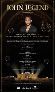 Un póster de la próxima película de leyenda únete en Emirates Palace Mandarin Oriental, Abu Dhabi, en Abu Dabi