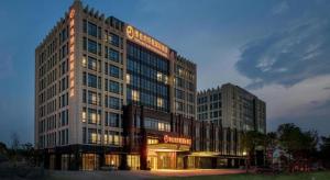 Το κτήριο όπου στεγάζεται  το ξενοδοχείο