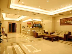 Posezení v ubytování GreenTree Inn Weifang Kuiwen District Beiwang Jiale