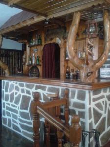 Lounge nebo bar v ubytování Tsvetkovi Guest House