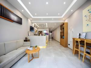 Posezení v ubytování GreenTree Inn Ganzi Daochengzhou Scenic Area