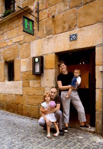 Clientes alojados en Casa Rural Maialde