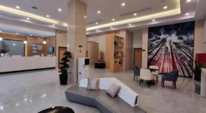 Posezení v ubytování GreenTree Inn Ganzhou Gan County Bus Station