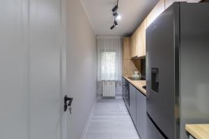 Η κουζίνα ή μικρή κουζίνα στο Zoris Apart1 +6 φωτογραφίες