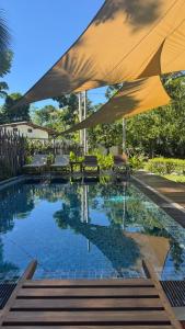 Πισίνα στο ή κοντά στο Kahaii Surf hotel