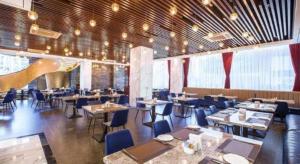 Restaurace v ubytování Star City Hotel Zhuhai