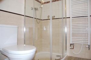 Koupelna v ubytování Apartment Ptačí Dům + 37 fotografií