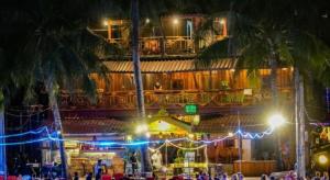 Budova, kde se hostel nachází