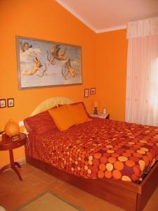 Llit o llits en una habitació de The Colours Of Chianti