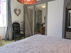 Postel nebo postele na pokoji v ubytování Guesthouse Le Vauban