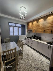 Nhà bếp/bếp nhỏ tại Tashkent International Aeroport