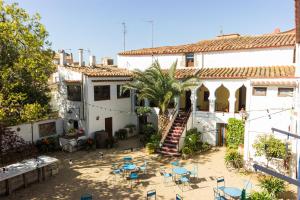 Zahrada ubytování Hostal l'Estrella