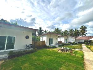 Zahrada ubytování Heal KohKood