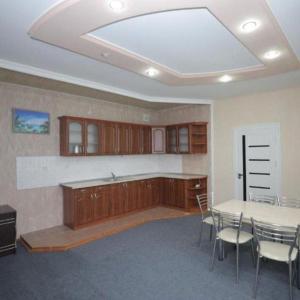 Η κουζίνα ή μικρή κουζίνα στο Hotel S & D Hostel