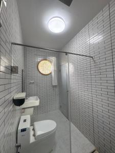 Koupelna v ubytování Heal KohKood