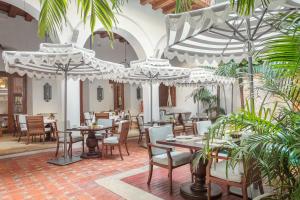 Restaurace v ubytování Hotel Casa San Agustin