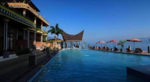 Bassein majutusasutuses Samosir Cottages Resort või selle lähedal