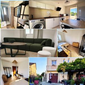 Et opholdsområde på Le Cosy Cévenol - Jardin et terrasse + 18 billeder