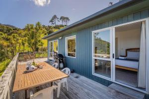 Μπαλκόνι ή βεράντα στο Kuaotunu Vista - Sea Views