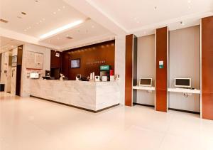 Vstupní hala nebo recepce v ubytování City Comfort Inn Chibi Railway Station