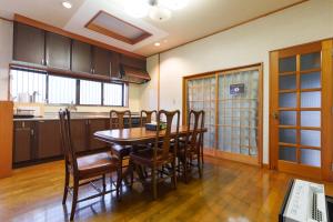 Kuchyň nebo kuchyňský kout v ubytování 和がと Wagato Kawaguchiko + 35 fotografií