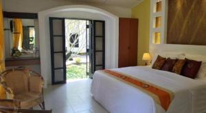 Postel nebo postele na pokoji v ubytování Aquarius Resort + 93 fotografií