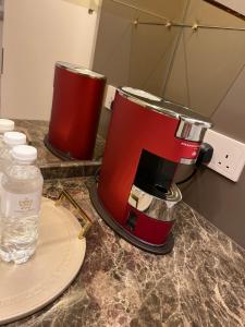 Η κουζίνα ή μικρή κουζίνα στο 澳门特价酒店vvip