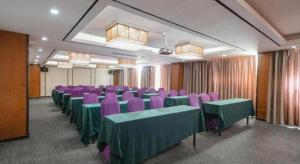 Konferenční prostory v ubytování Shanshui Fashion Hotel Shunde Ronggui Branch