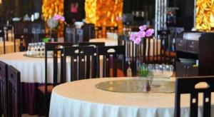 Restaurace v ubytování Zhuhai Golden Gulf Golf Glub