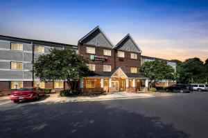 Το κτήριο όπου στεγάζεται  το ξενοδοχείο