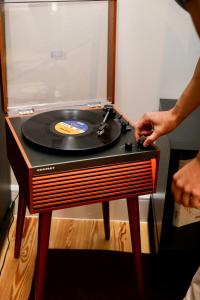 Fotografie z fotogalerie ubytování Loft 307 - The William - Vinyl - Downtown Vibes v destinaci Birmingham