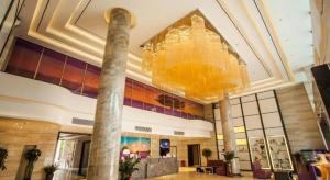 Vstupní hala nebo recepce v ubytování Lavande Hotel Zhaoqing government Dinghu Mountain Scenic Spot
