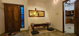 Χώρος καθιστικού στο Fire Room Elements by Hexa stays