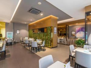 Posezení v ubytování Jinjiang Inn Xuzhou Peixian Hancheng Road