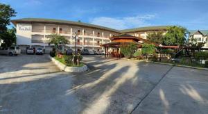 Hoone, kus hotell asub