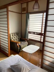 Posezení v ubytování 旅館おぎた