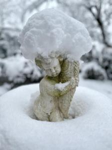 Το Alpenruhe Residenz τον χειμώνα